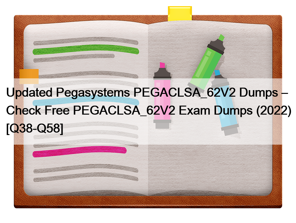 Ega System Pegasystems Archives - Latest Practice Tests